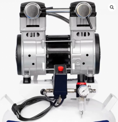 Motocompressor odontológico 10 pcm 40 litros sem óleo – Chiaperini MC 10 BPO RV 40 L