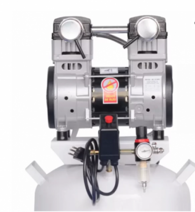 Motocompressor odontológico 10 pcm 60 litros sem óleo – Chiaperini MC 10 BPO RV 60 L