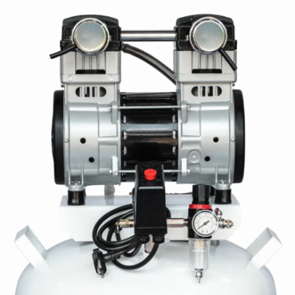 Motocompressor odontológico 10 pcm 65 litros sem óleo – Chiaperini MC 10 BPO RV 65 L