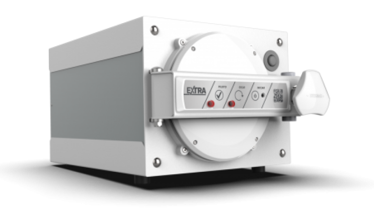 Autoclave Horizontal Extra Gravitacional Silenciosa 12L - Stermax