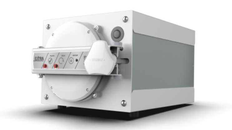 Autoclave Horizontal Extra Gravitacional Silenciosa 12L - Stermax