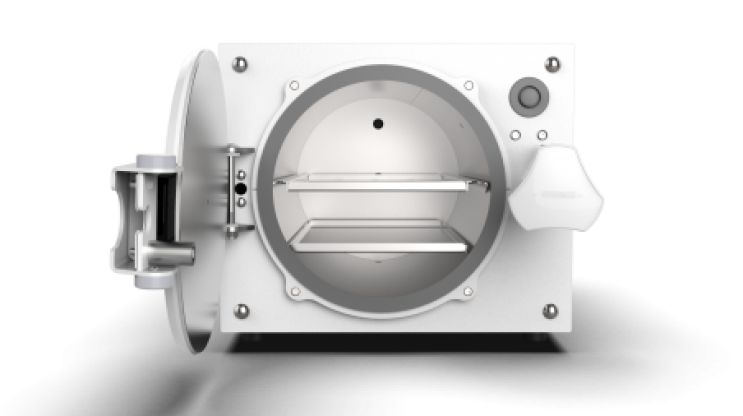 Autoclave Horizontal Extra  Gravitacional Silenciosa 21L - Stermax