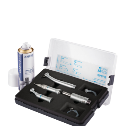 Kit Acadêmico de Peças de Mão S4 PUSH - Schuster