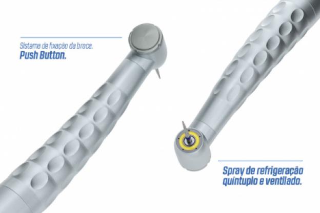 Z48SL LED Peça de Mão de Alta Rotação - Schuster